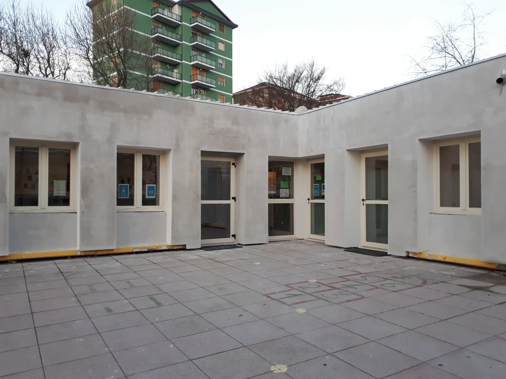 Opere di riqualificazione energetica della dell'infanzia Asilo nido “Salvador Allende” — foto 8