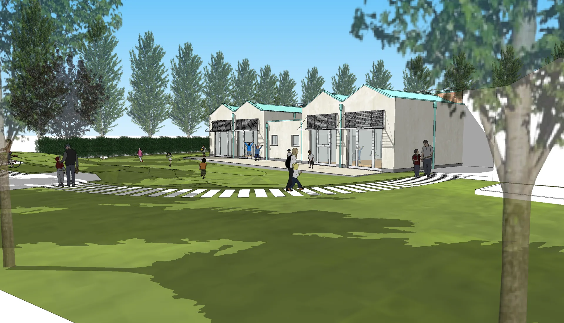 Progetto esecutivo ampliamento scuola dell'infanzia (nuova San Rocco) — foto 1