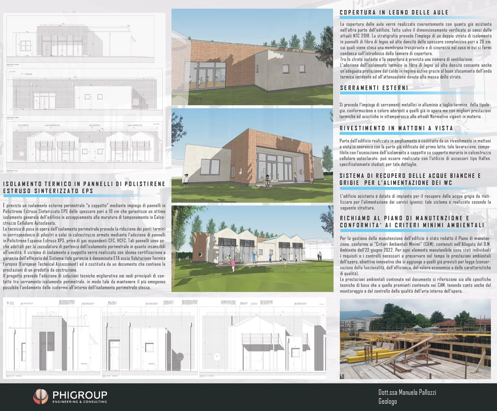 Progetto esecutivo ampliamento scuola dell'infanzia (nuova San Rocco) — foto 9