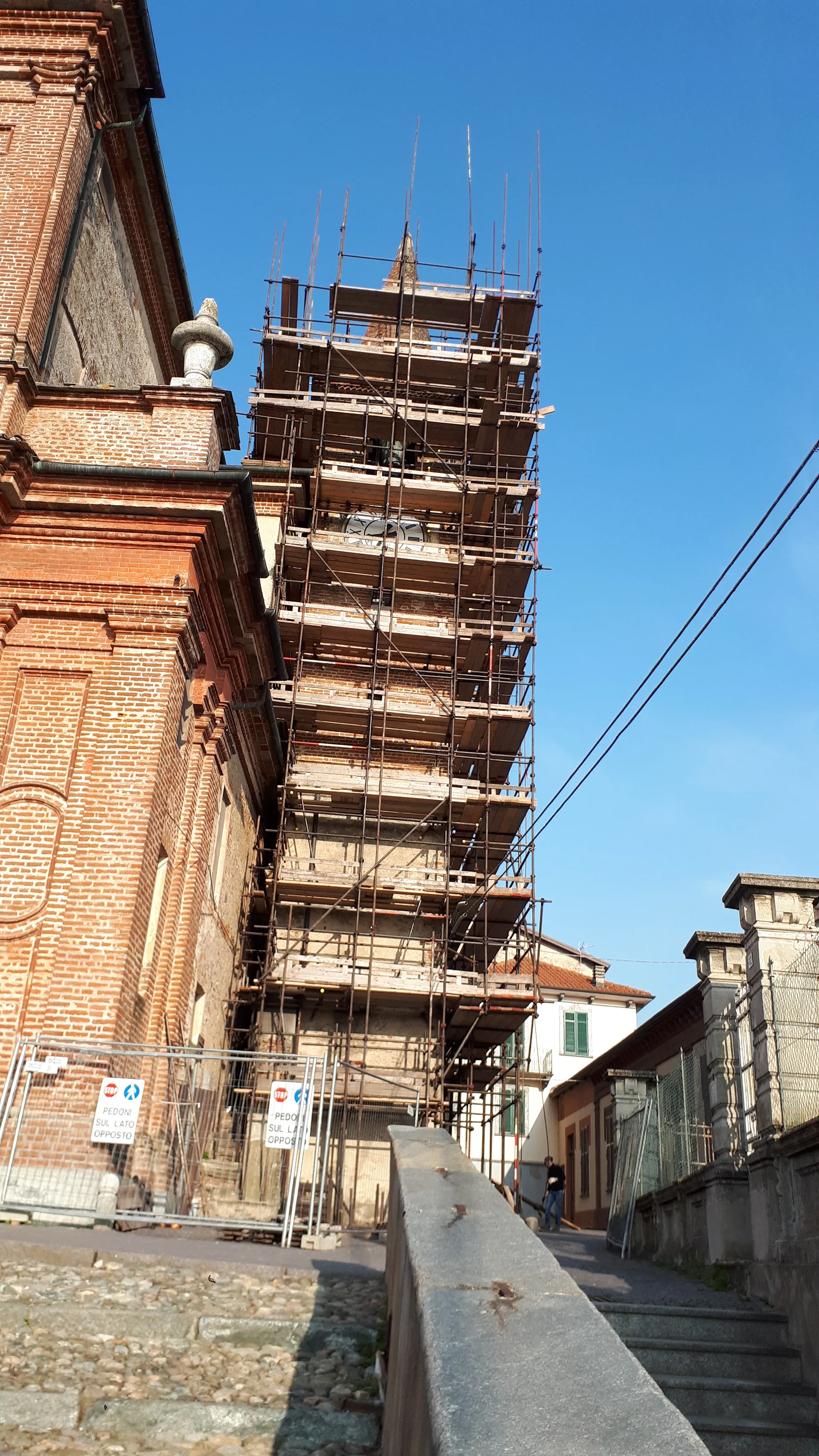 Restauro Conservativo della Torre Campanaria — immagine