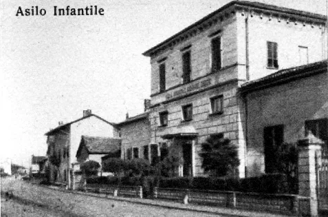 Ristrutturazione edilizia dell'edificio sede dell'Asilo Infantile Giovanni Crosio in Alice Castello (VC) – Restauro delle decorazioni interne ed opere accessorie — foto 1